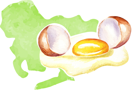 名古屋コーチンの卵