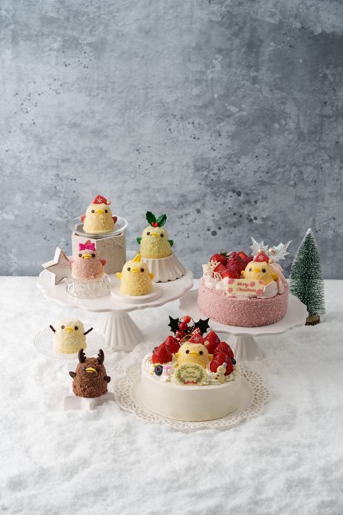 ぴよりんクリスマスケーキ予約販売開始