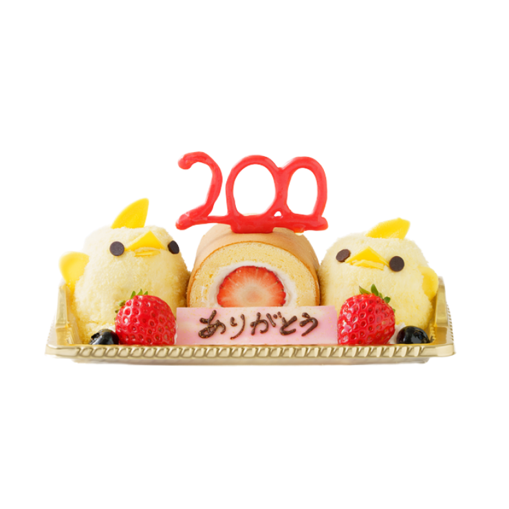 200万羽ありがとうぴよりん