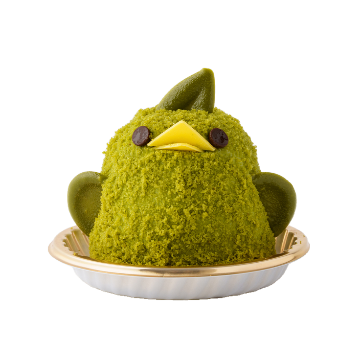 西尾の抹茶ぴよりん