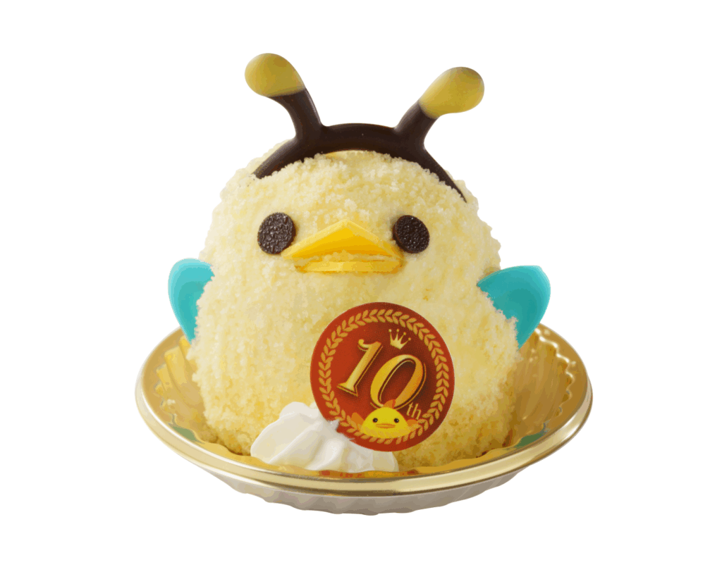 人気投票第1位 みつばちぴよりん