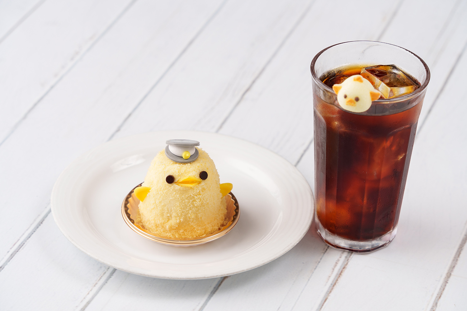 もっと!「ぴよりん」を堪能!カフェ ジャンシアーヌ・メニューリニューアル
