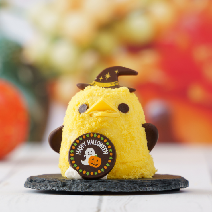 ハロウィンぴよりん2021