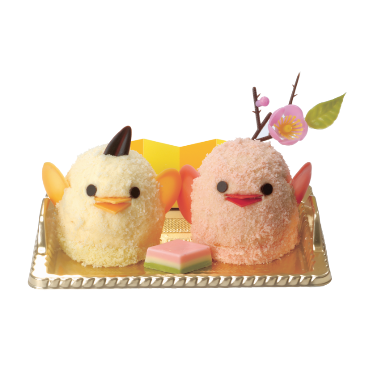 ぴよりん雛祭りセット