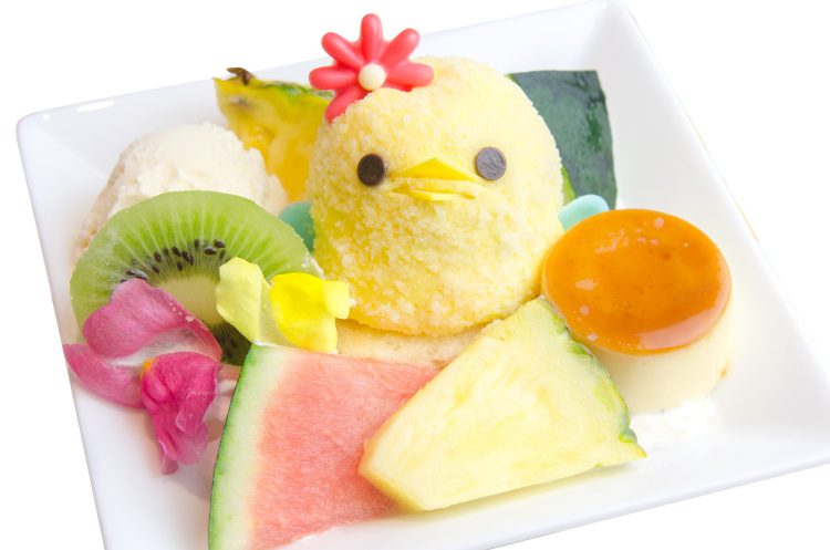 夏のぴよりんア・ラ・モード販売中です！