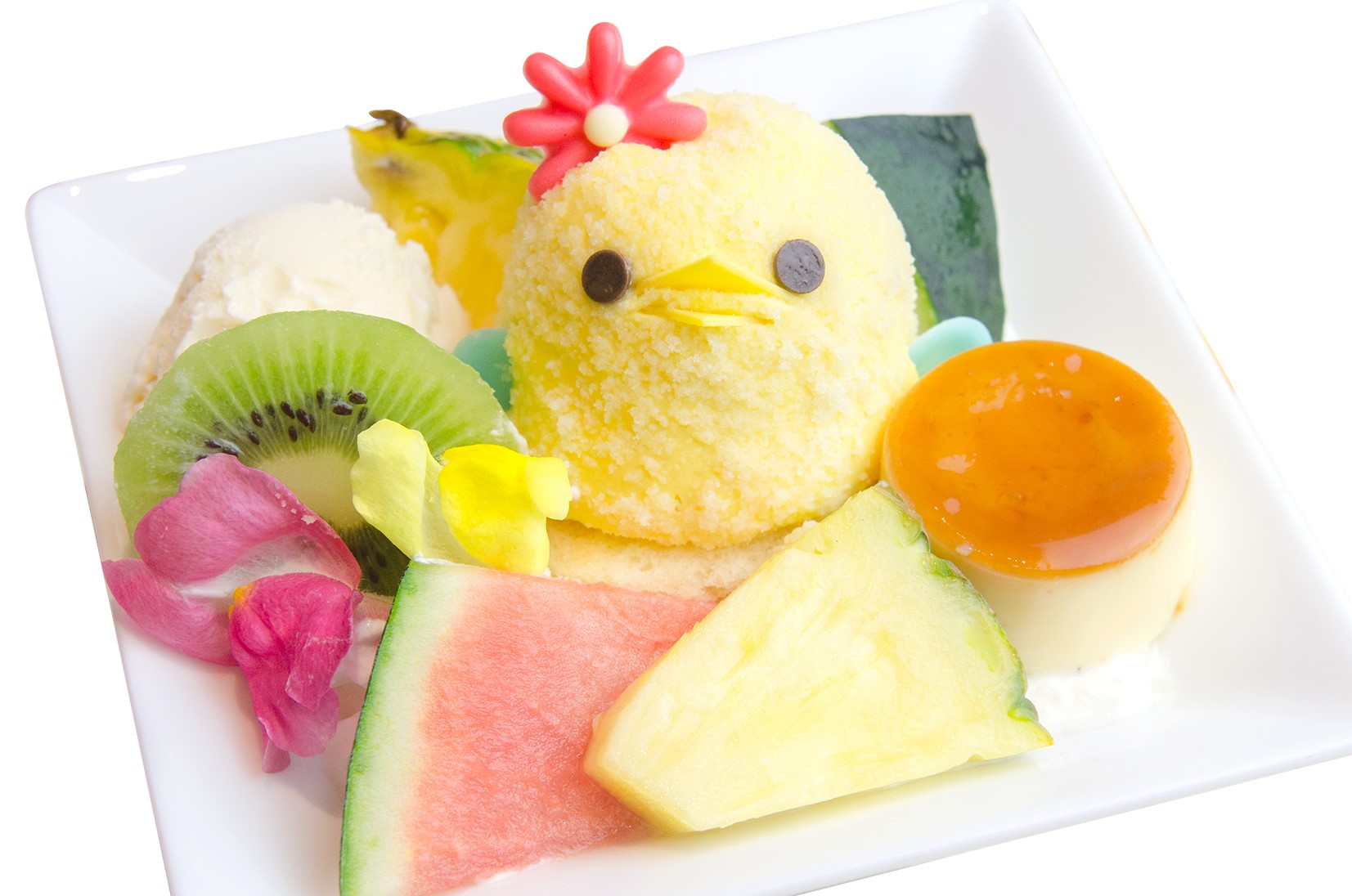 夏のぴよりんア・ラ・モード販売中です！