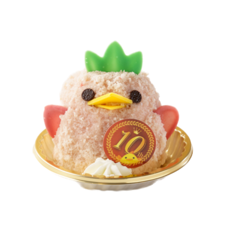 人気投票第3位 あまおうぴよりん