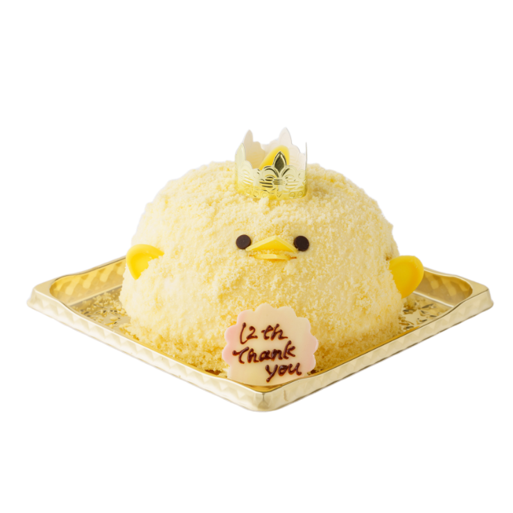 12周年ありがとうぴよりん