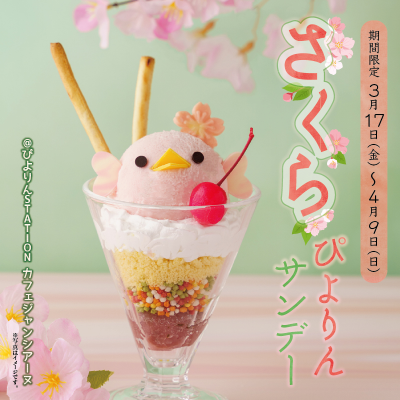 さくらぴよりんサンデー