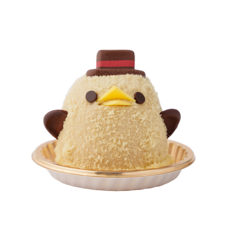 紅茶と洋ナシのぴよりん
