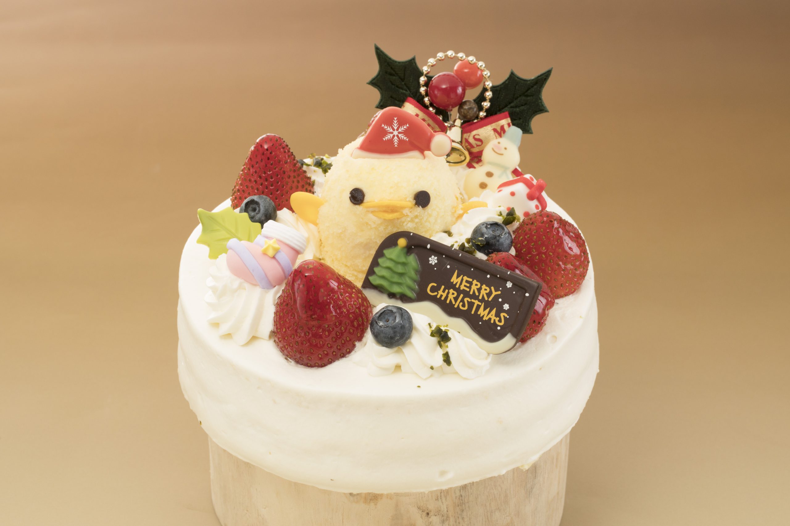 ぴよりんクリスマスケーキ予約は12/12まで!