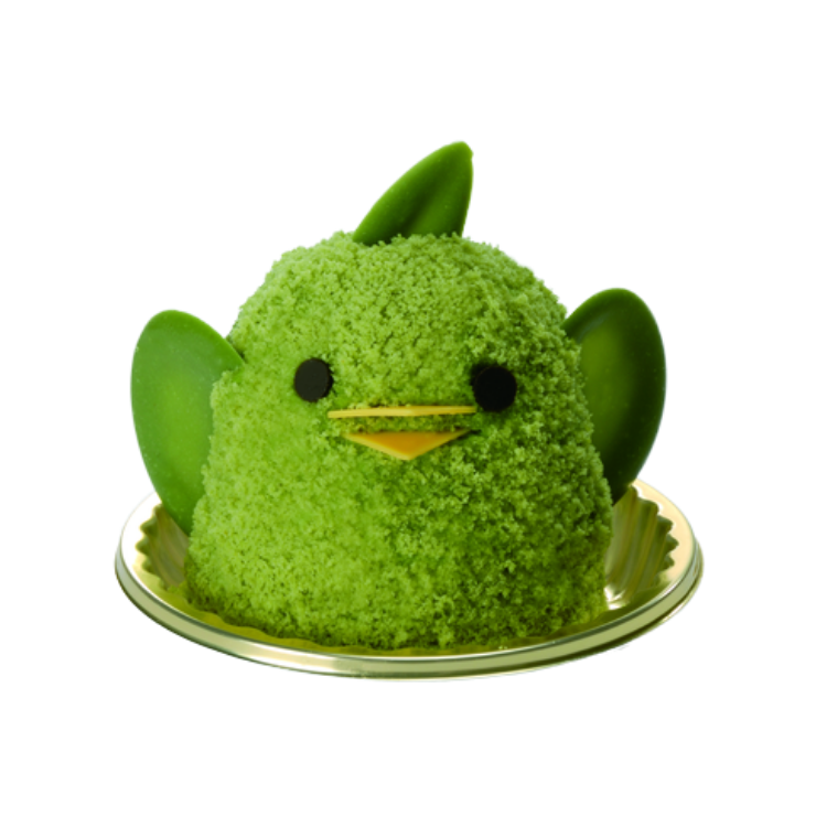 抹茶ぴよりん
