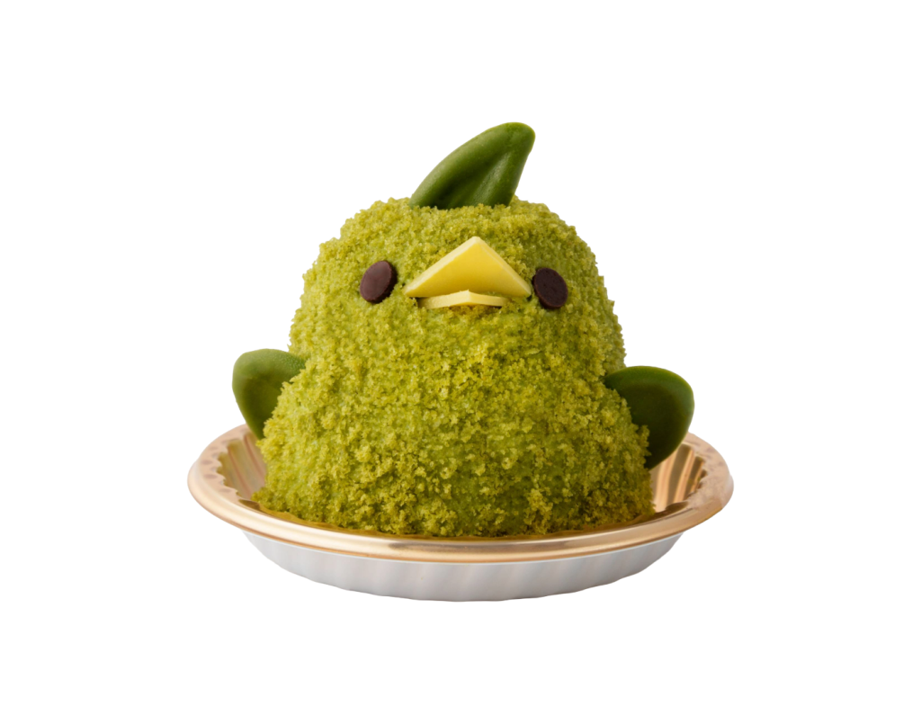 揖斐川抹茶ぴよりん