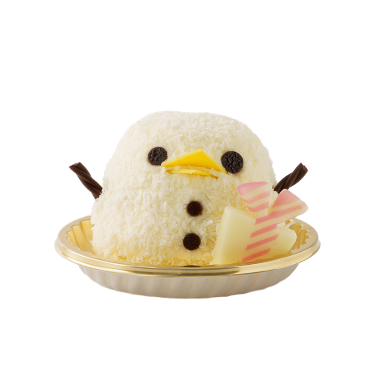 雪だるまぴよりん2021