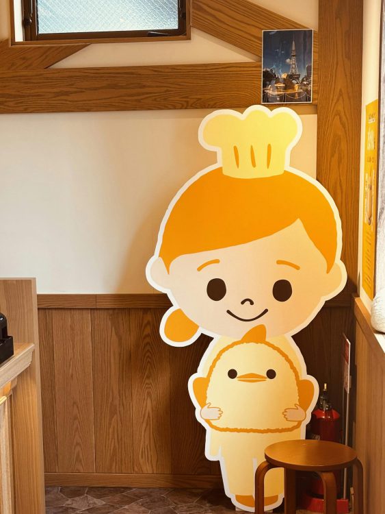 ぴよりんshopアトリエ店にフォトスポットが登場！