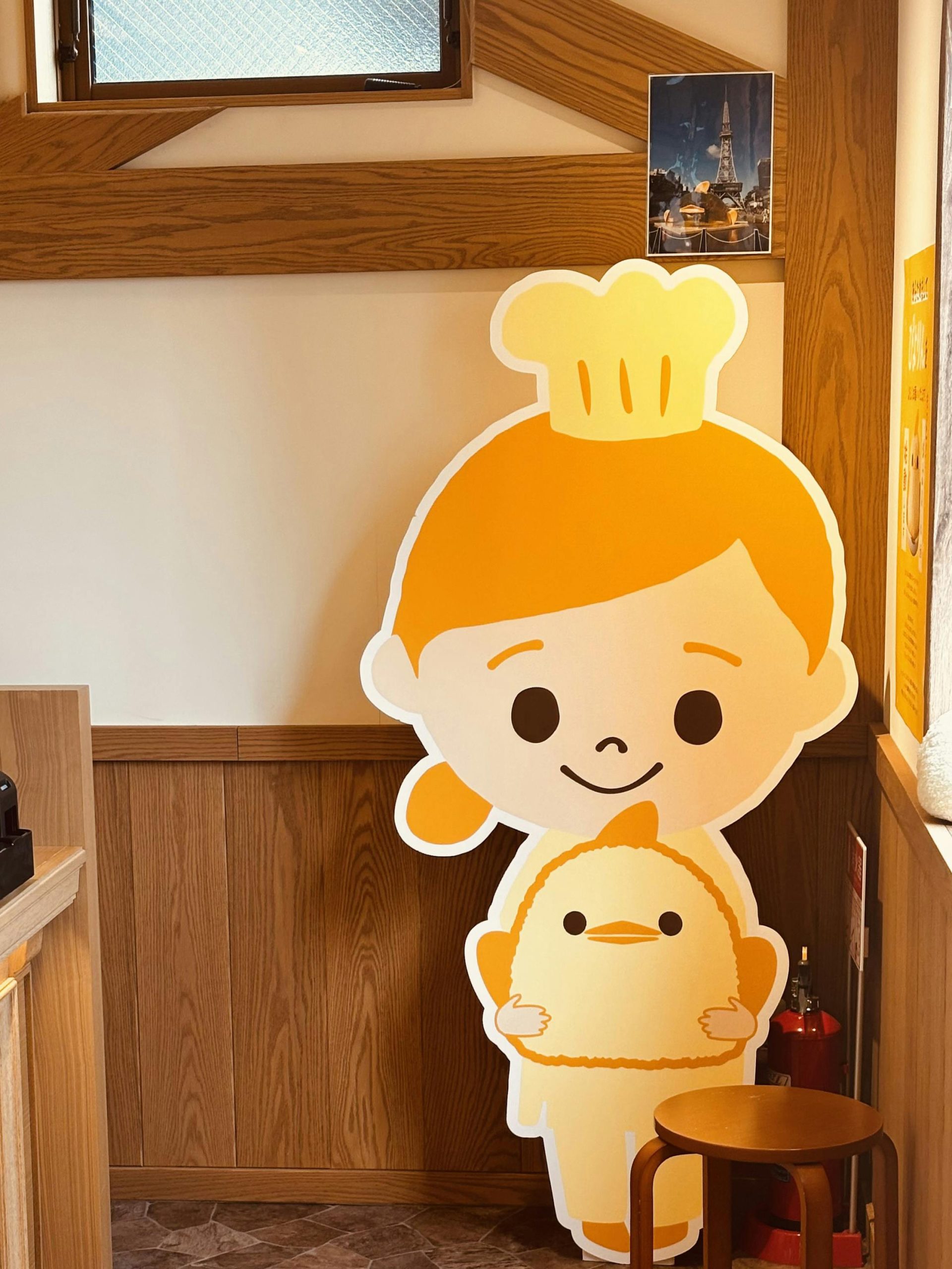ぴよりんshopアトリエ店にフォトスポットが登場!