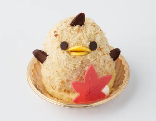 秋の香り、やさしいひととき、心温まる「栗ぴよりん」登場！