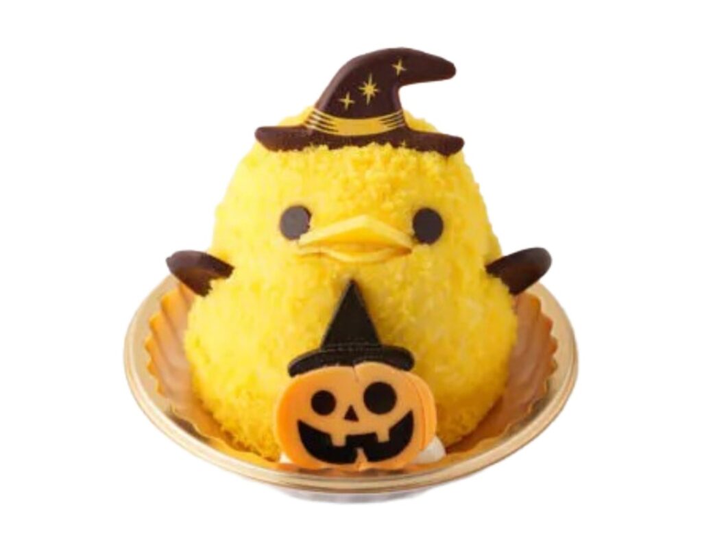 ハロウィンぴよりん