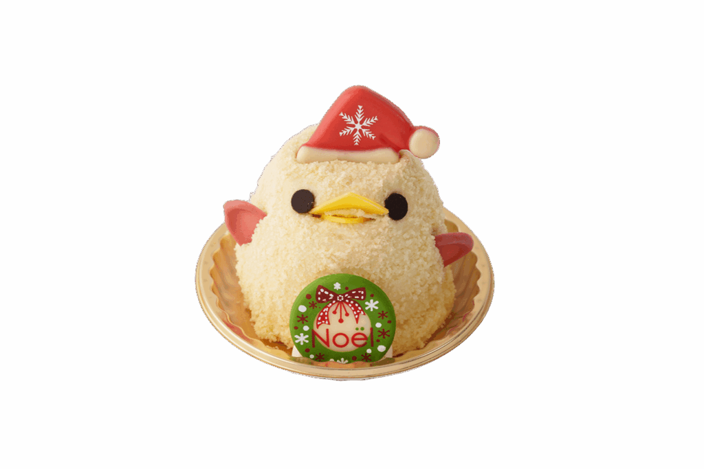 サンタぴよりん2025