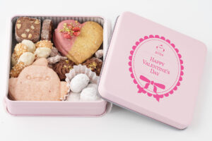 「ぴよりんアトリエ」手作りの人気クッキー缶に「バレンタイン限定版」が登場！名古屋駅でも購入可能！