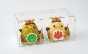 ＜コラボ第1弾＞豊臣ミュージアムへおでかけ！地元の誇りとぴよりんの魅力が詰まった「豊臣ぴよ吉・ぴよ長おでかけセット」を販売！